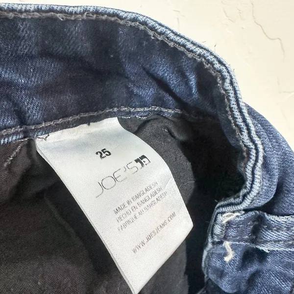 Joe's Jeans | Mid-Rise Bootcut Flare Jeans in‎ Medium Blue size 25 - Image 7