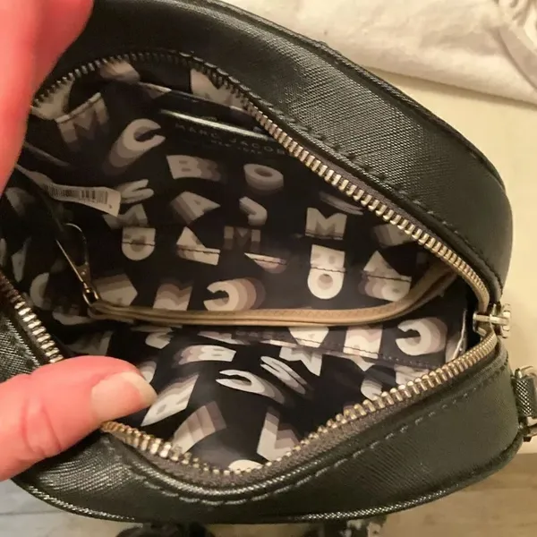 Marc Jacobs Playback Mirror Logo Crossbody Bag - Image 10