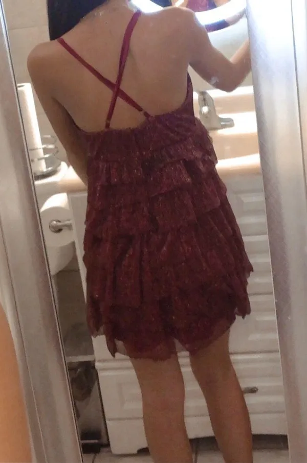 Forever 21 Ruffle Dress - Image 2