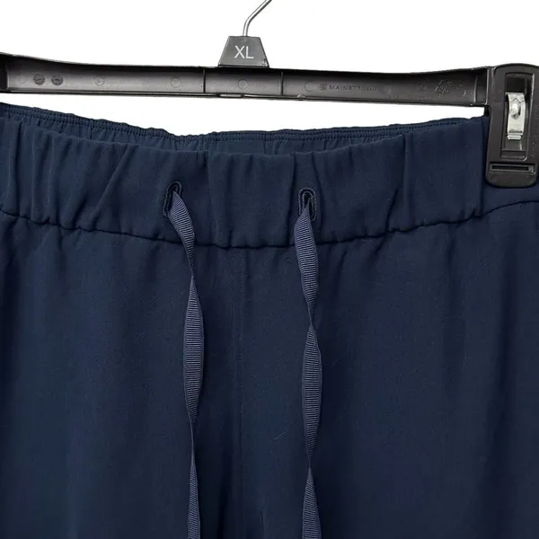 Lululemon Pants Women 8 Blue‎ On The Fly Lightweight Travel Lounge Outdoor - Image 3