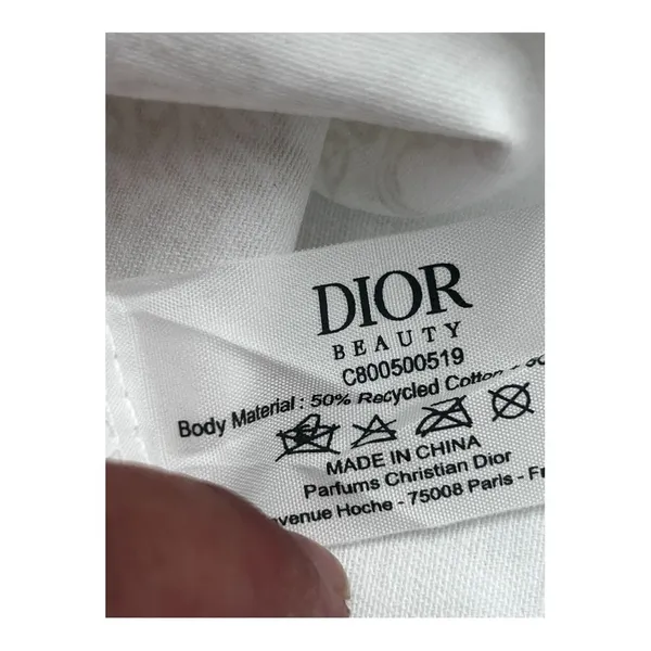 Christian Dior pouch drawstring - Image 4