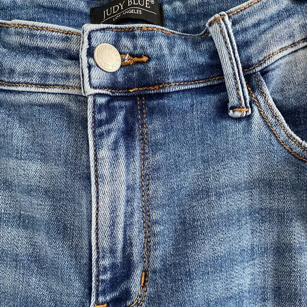 Judy Blue Blue Bootcut Jeans Size 32 - Image 3