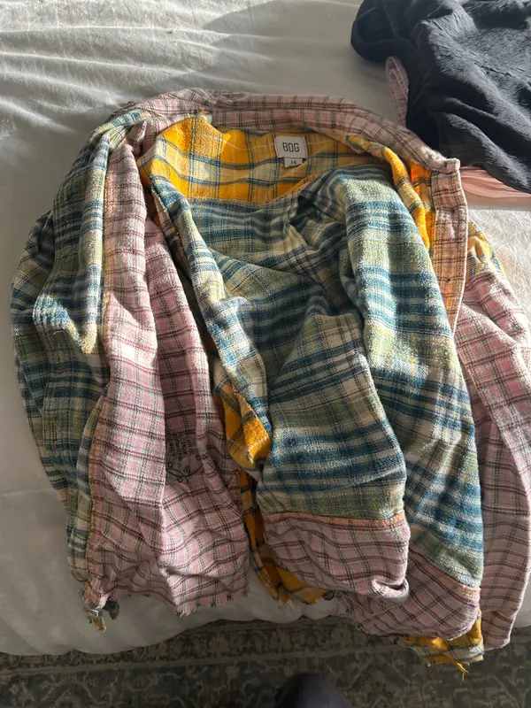 Urban Outfitters Flannel BDG - Image 12