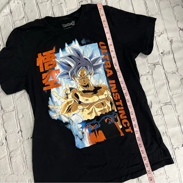 Dragonball Z Super T-Shirt Womens Large Short Sleeve Anime Japanese Comic Tee - Image 3