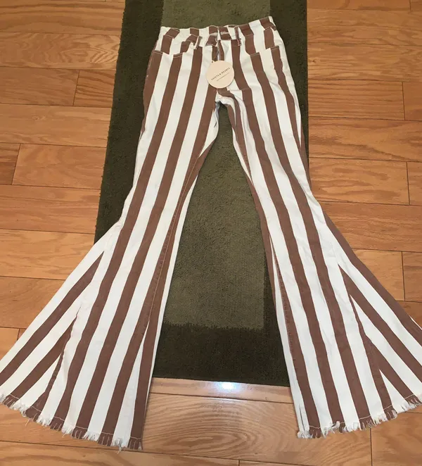 Boutique Flare Pants - Image 3