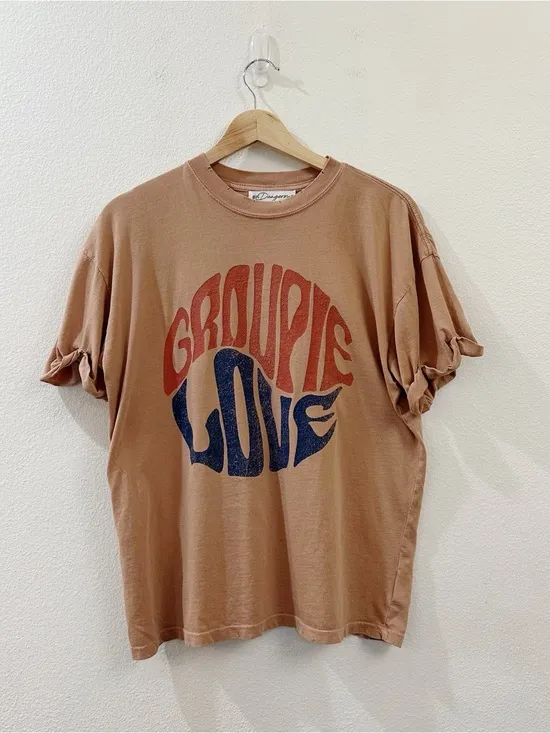 Girl Dangerous x Revolve‎ Groupie Love Graphic Tee Size XS - Image 5