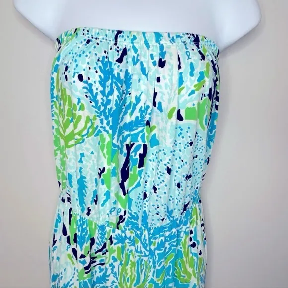 Lilly Pulitzer Marlisa Maxi Dress Let's Cha‎ Cha Size S - Image 5