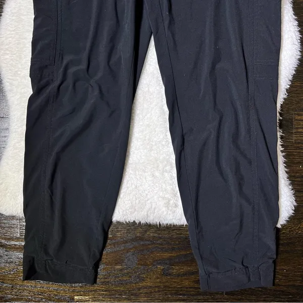 Athleta Chelsea Cargo Lined Jogger Pant in Black - Image 5