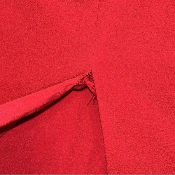 Dress The Population Red One Shoulder Midi Dress(Size Small) - Image 6