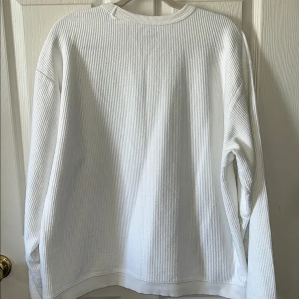 Unwind by League Watercolor Florida White Corded Long Sleeve Sweatshirt Size XL‎ - Image 7
