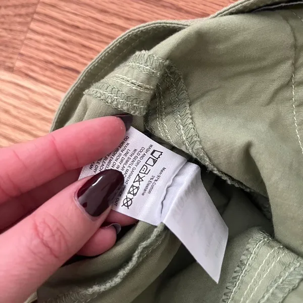 iamgia green Jetta cargo pants - Image 4