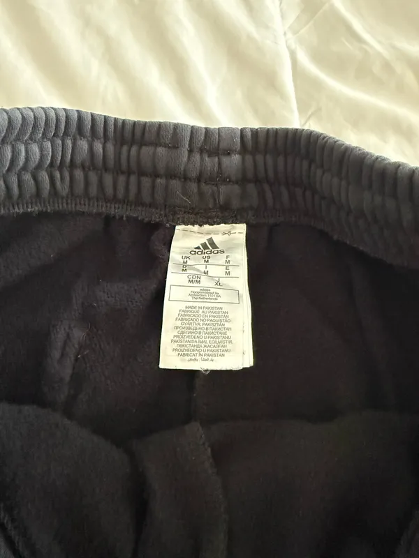 Adidas Sweatpants Black - Image 3