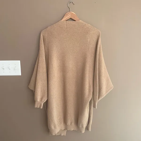 Anthropologie Akemi + Kin Petra‎ Cardigan Sweater in Honey One Size - Image 5