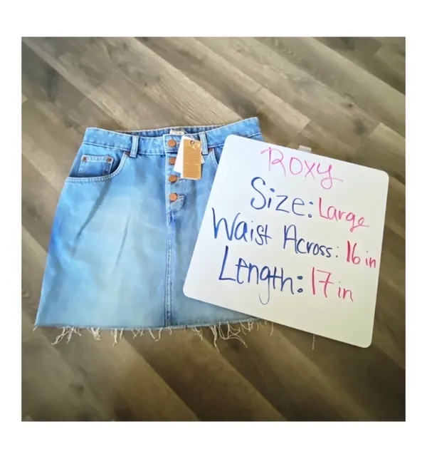 Roxy Jean Skirt - Image 6