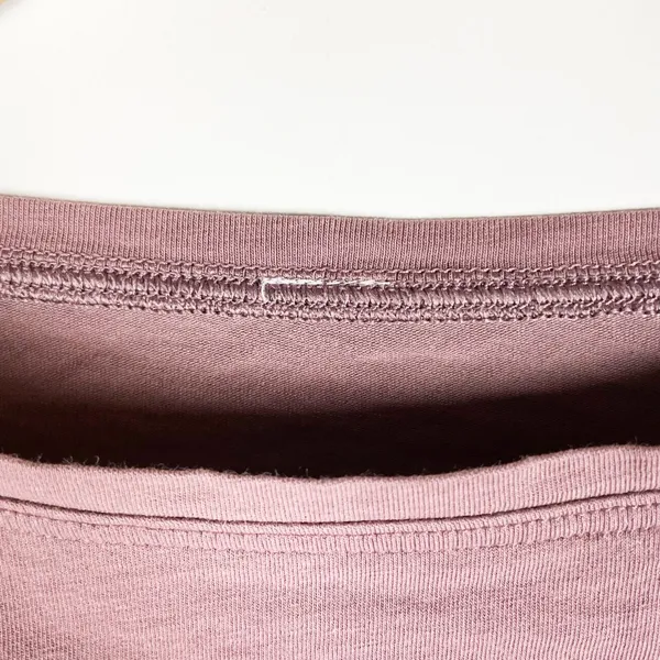 Lululemon Women's Back In Action Crew Neck Long Sleeve Tee Shirt Antique Bark M - Image 2