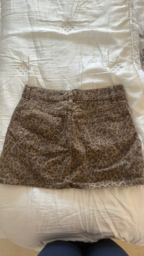 ZARA Leopard Mini Skirt XS - Image 2