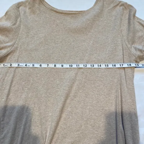 Tan short sleeve t-shirt - Image 2