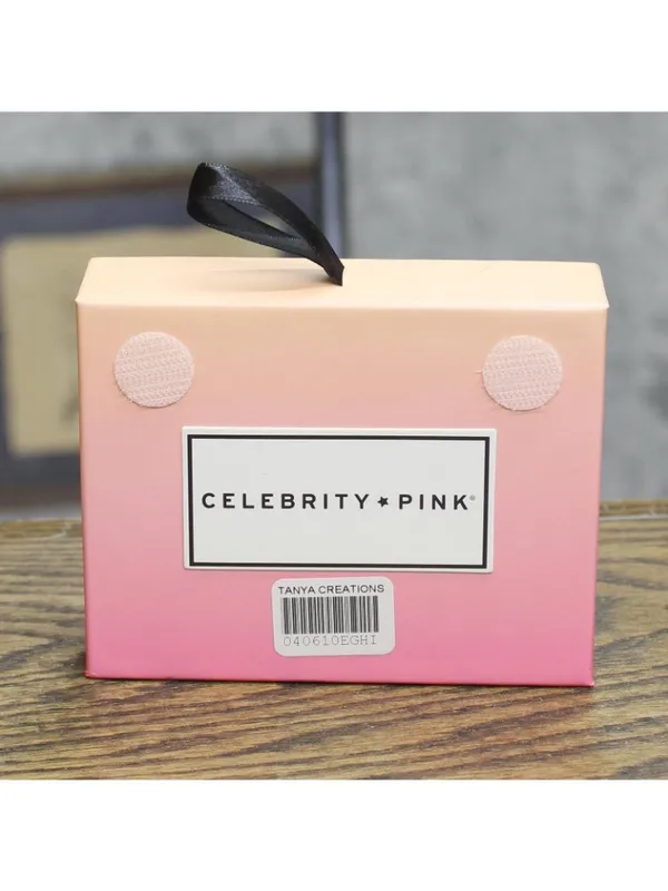 NWT Celebrity Pink 12 Pack Dainty Heart Floral Stud Earrings Gold Multi - Image 2