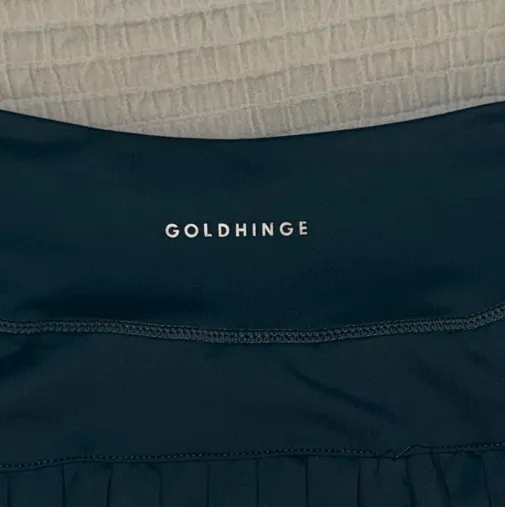 Gold Hinge Tennis Skirt - Image 4