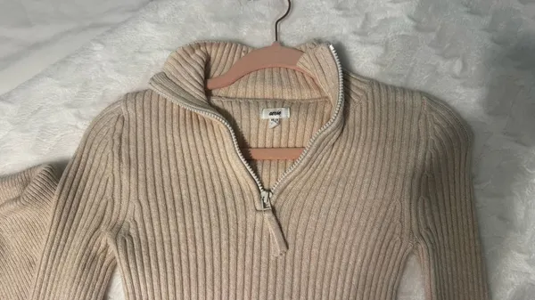 Arie knit set Tan Size XS - Image 2
