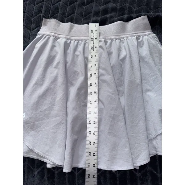 Lululemon Court Rival High-Rise Skirt Tennis Pickleball Light Blue Size 6 - Image 7