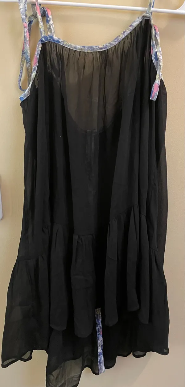 Free People Intimately Bali Sweet Nothing Slip Mini Dress Nightie Small NEW - Image 10
