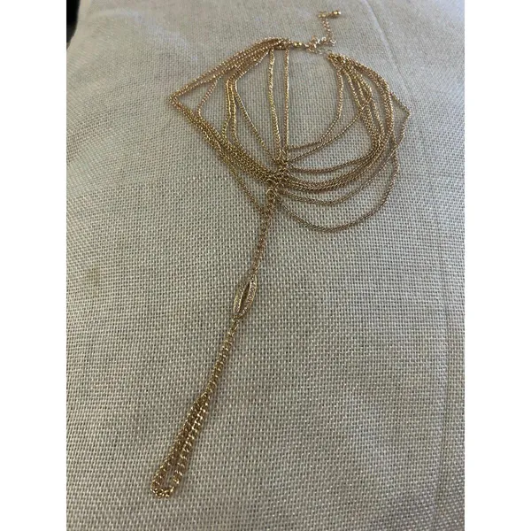 Z206 hand bracelet gold tone fashion - Image 4