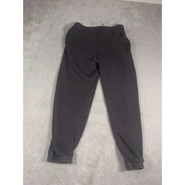 aerie dark gray joggers oversized small - Image 8