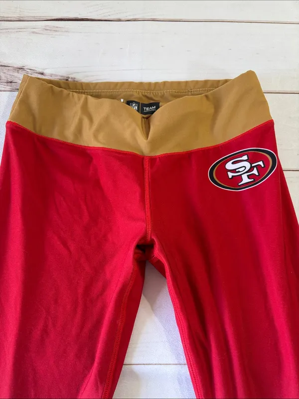 Team Apparel 49ers Women's Leggings - Image 4