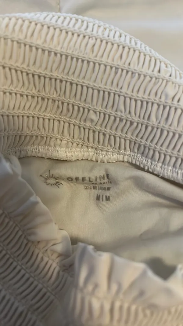 Aerie offline by high waisted smocked shorts - Image 5
