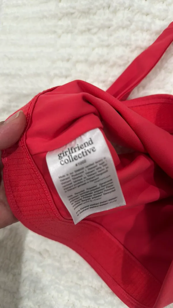 Girlfriend Collective Sport Bra - Image 6