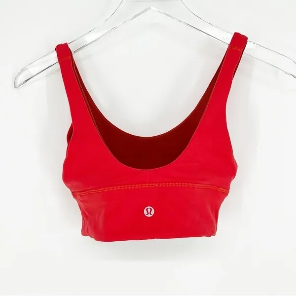 Lululemon Align A/B Cup‎ Sports Bra Women's Size 2 Mulled Wine Pilates Princess - Image 8