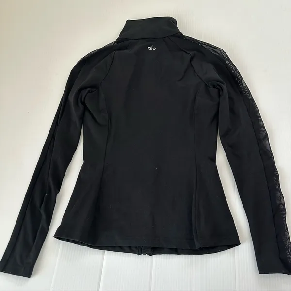 Alo Yoga Kata Jacket Black, XS - Image 5