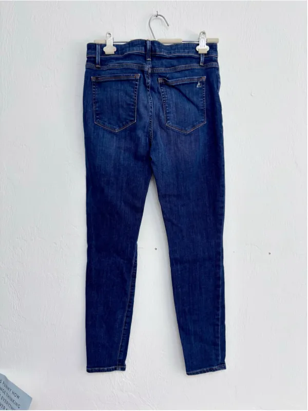 Women's Sam Edelman The Stiletto High Rise Skinny Jeans Blue Size 30 - Image 2