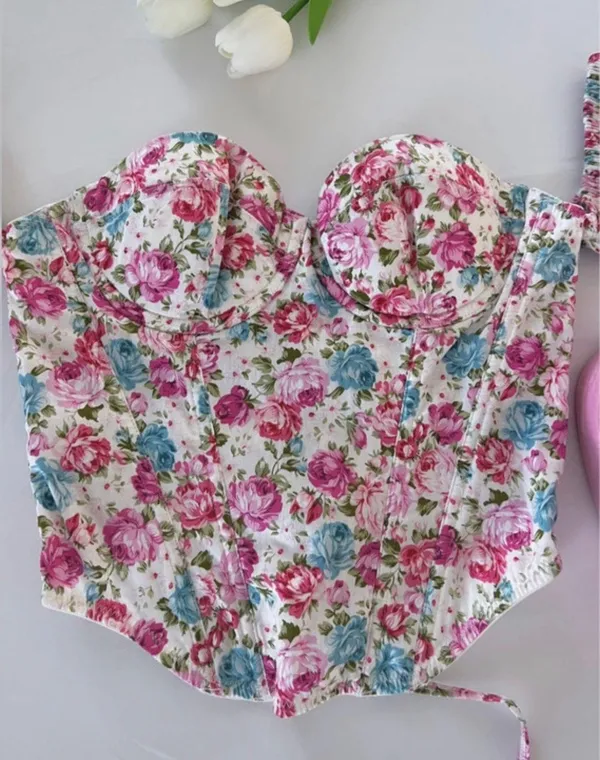 ASOS Corset Top - Image 4