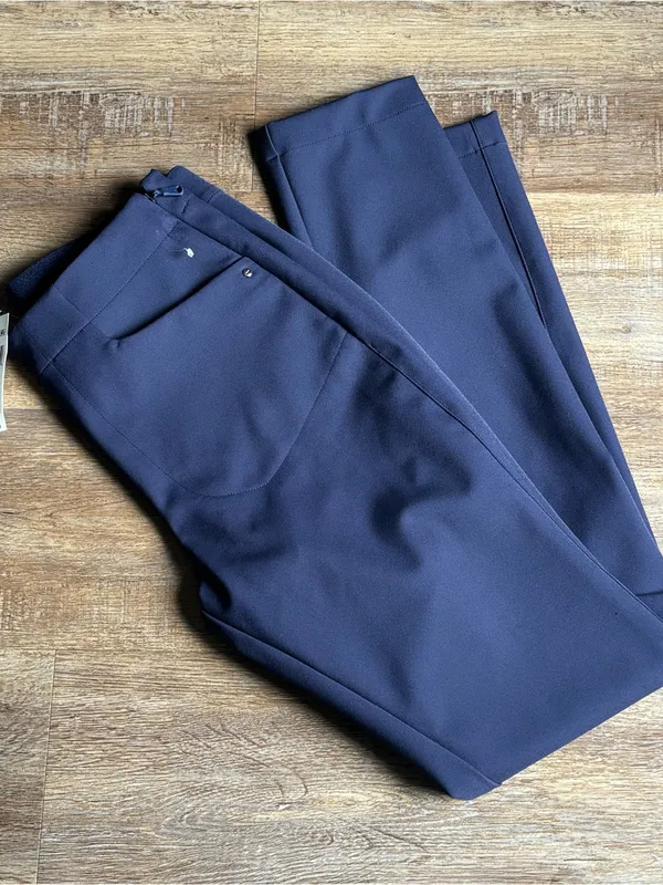 Nwt RLX Ralph Lauren Women's Golf Pants Navy Stretch Size 2 - Image 9