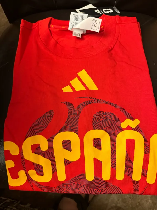 Spain shirt Red Size XXL - Image 3