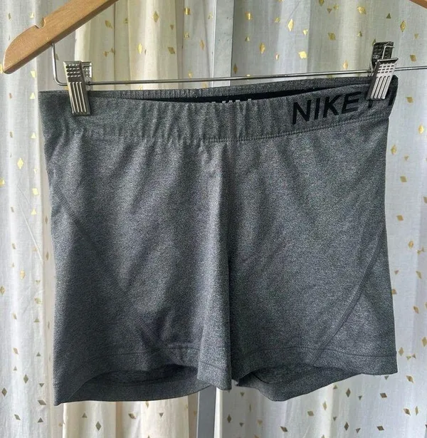Nike Pro Dri Fit Compression Running Volleyball Workout Pull On Shorts M - Image 2