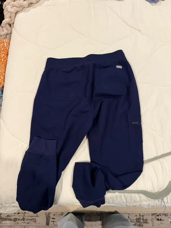 FIGS Scrub Pants Zamora Jogger Navy - Image 2
