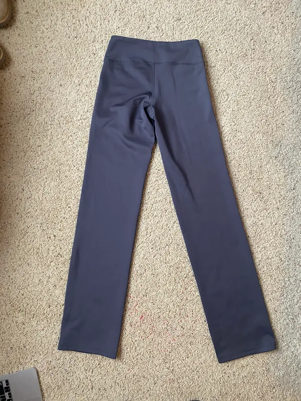 Mizuno Grey Flare Leggings - Image 4