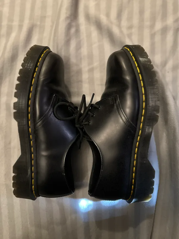 Dr. Martens 1461 Bex Smooth Leather Oxford Shoes - Image 4