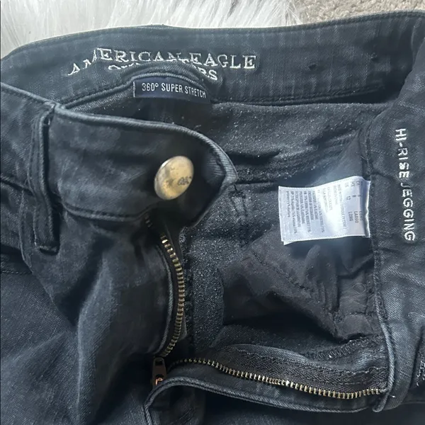 Black Skinny Jeans - Image 3