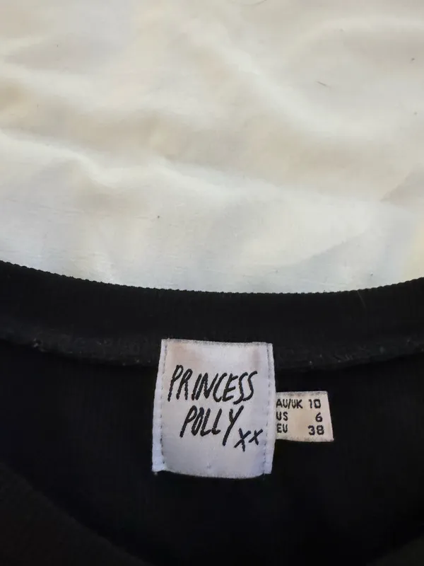 Black Princess Polly Top - Image 2