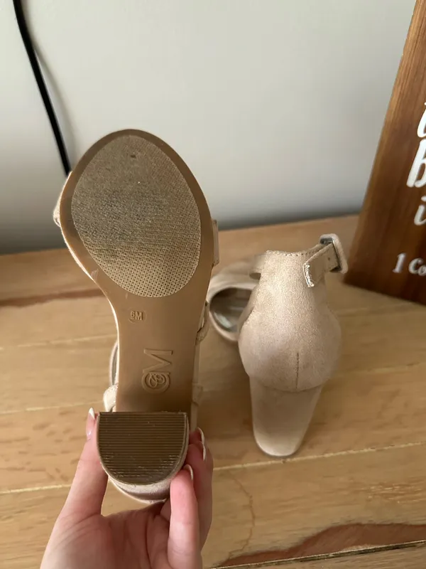 Nude heels Tan Size 6 - Image 5