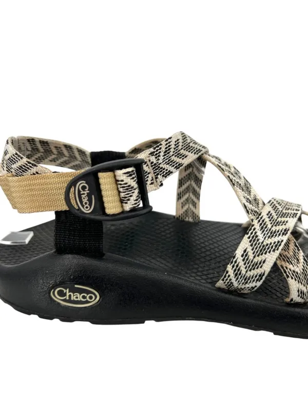 Chacos Z2 Classic Sandals Trine Black White Adjustable Straps Size 10 - Image 11