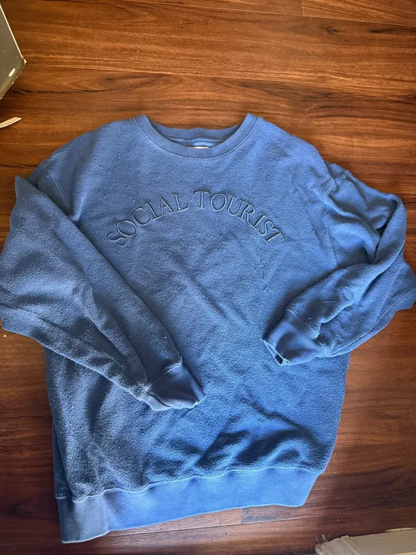 Social Tourist Sweater Hollister - Image 4