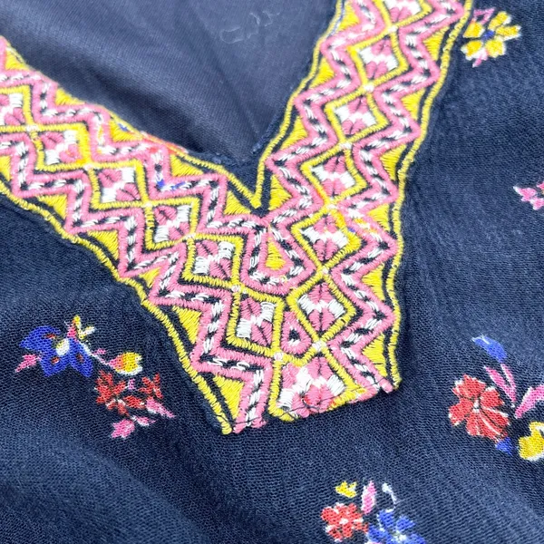 Old Navy Floral Paisley Boho Dress Women XXL Sleeveless‎ Flowy Cottagecore Indie - Image 7
