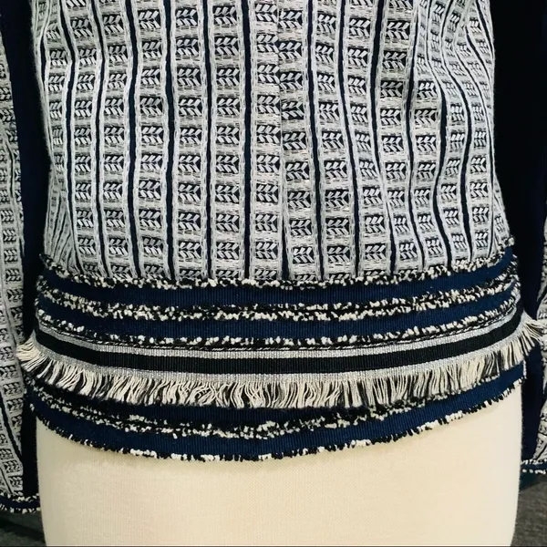 Marc Aurel Indigo Club‎ Jacket Size 36 Blue - Image 8