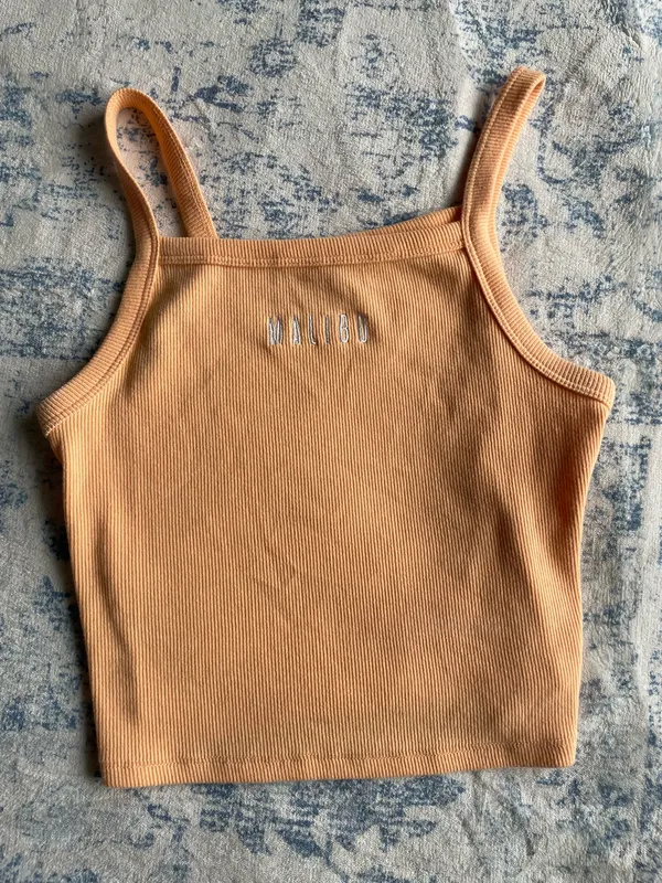 Garage Orange Malibu baby tee - Image 3