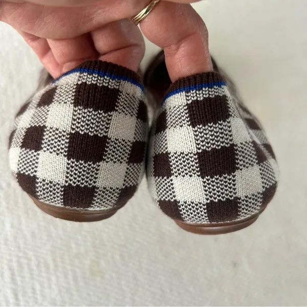 Rothy's Brown and White Flats Timeless Comfort - Image 3